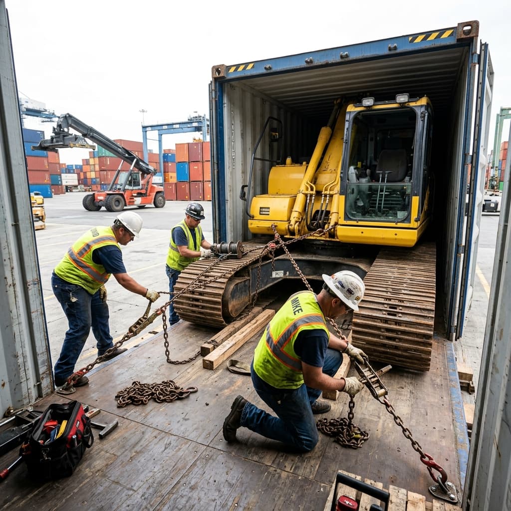 Container Loading & Lashing Operations